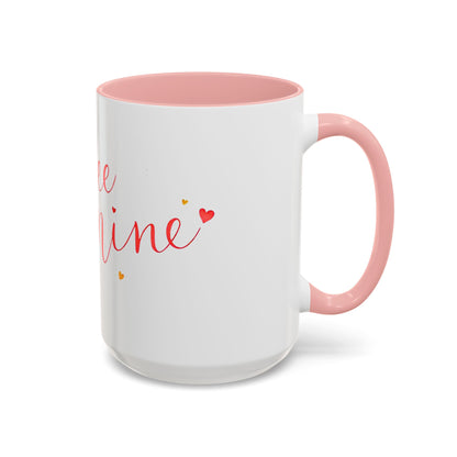 Bee Mine - Floral Accent Ceramic Mug (11oz, 15oz)