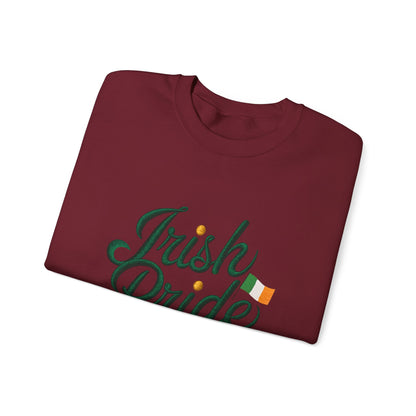 Gildan 18000 Unisex Heavy Blend™ Crewneck Sweatshirt - Irish Pride St. Patrick’s Day Design