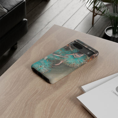 Tough Phone Case for iPhone, Samsung and Google Pixel - Degas, The Green Dancer (1877-79)