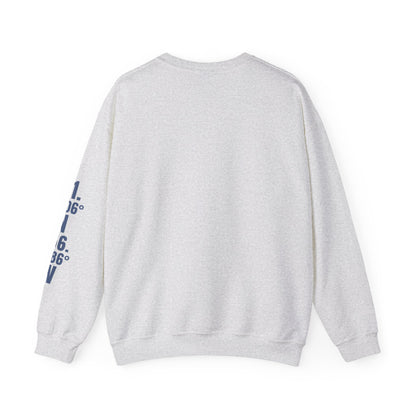 Barrow Owl Cotton Crewneck Sweatshirt | Wild Alaska Series Edition 🦅🇨🇦