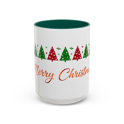 Merry Christmas Wraparound Mug (v3)