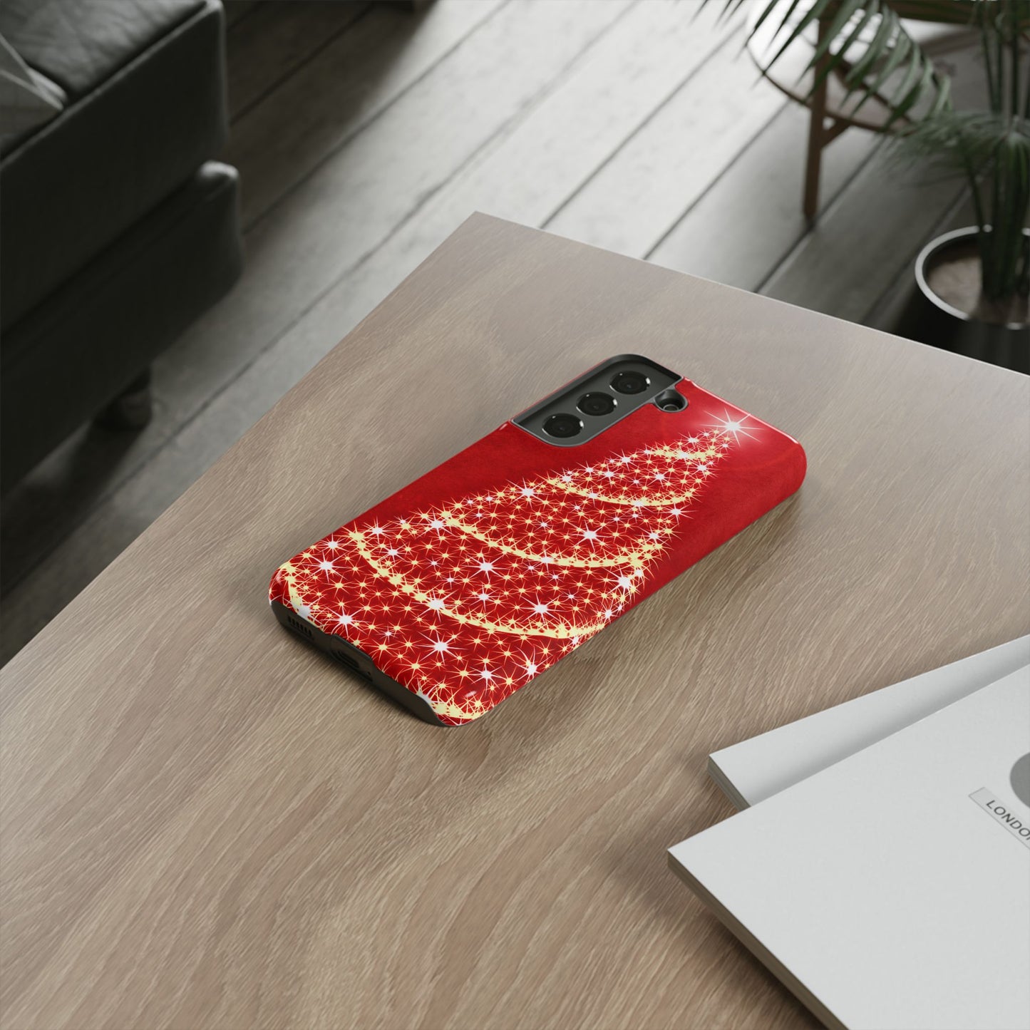 Holiday Christmas Tree No.2 – Festive Holiday Design for iPhone, Samsung & Google Models