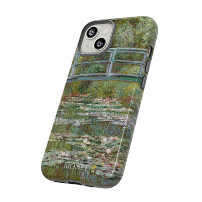 Tough Phone Case for iPhone, Samsung and Google Pixel - Monet, The Water Lily Pond (1899)