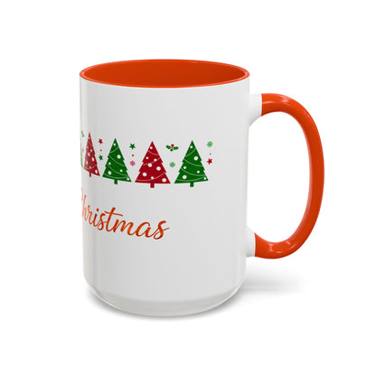 Merry Christmas Wraparound Mug (v3)