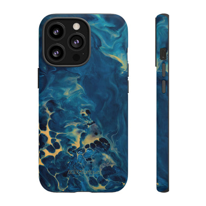 Tough Phone Case for iPhone, Samsung and Google Pixel - DABPdesigns Acrylic Abstract Design (v3)