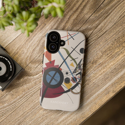 Tough Phone Case for iPhone, Samsung and Google Pixel - Kandinsky, Violett (1923)