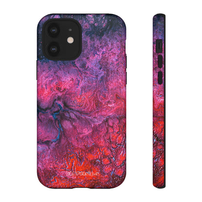 Tough Phone Cases for iPhone, Samsung and Google Pixel - DABPdesigns Acrylic Abstract Design (v1)