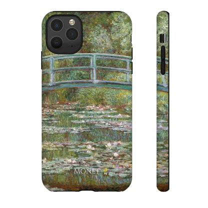 Tough Phone Case for iPhone, Samsung and Google Pixel - Monet, The Water Lily Pond (1899)