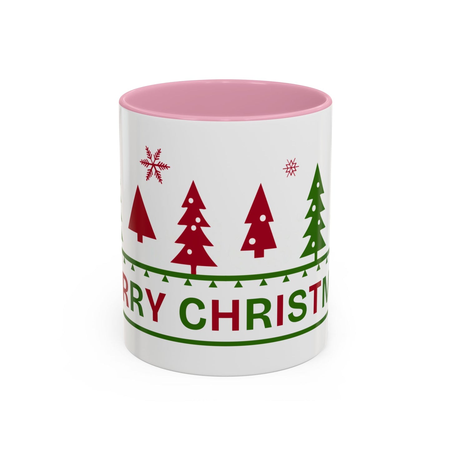 Merry Christmas Wraparound Mug (v2)