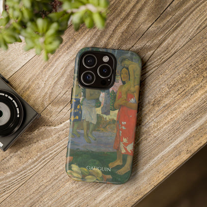 Tough Phone Case for iPhone, Samsung and Google Pixel - Gauguin, Ia Orana Maria (Hail Mary) (1891)