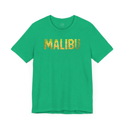 Bella+Canvas · 3001 Unisex Jersey Short Sleeve Tee - Malibu Coastal Vibes (v4)
