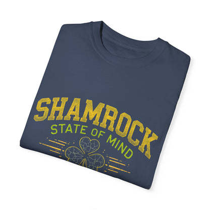 Comfort Colors 1717 Unisex Garment-Dyed T-shirt - Shamrock State of Mind St. Patrick’s Day Design