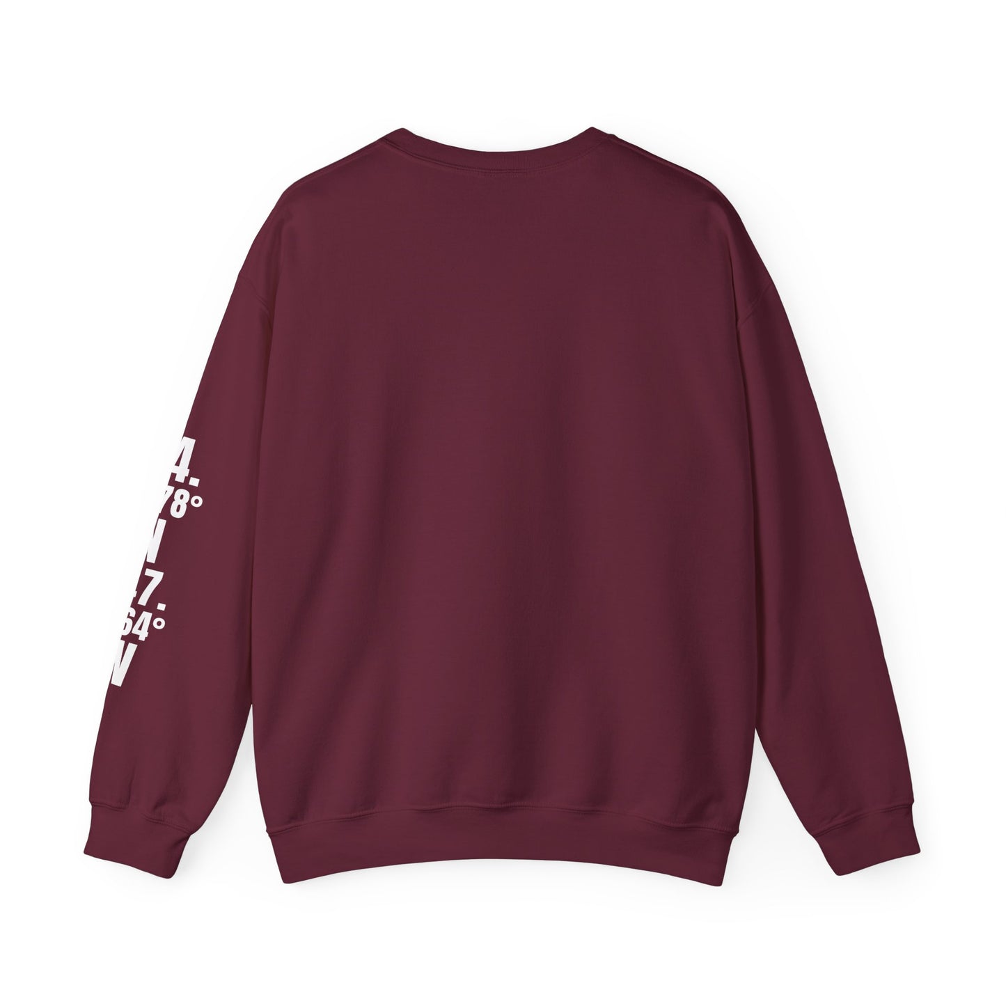 Fairbanks Moose Cotton Crewneck Sweatshirt | Wild Alaska Series Edition 🦌🍁