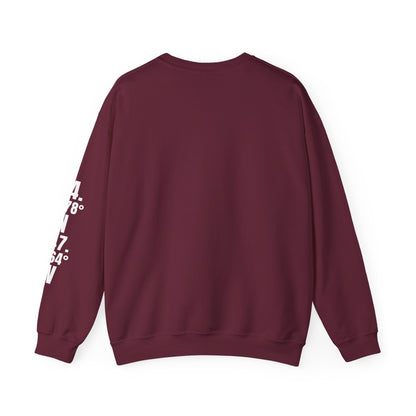 Fairbanks Moose Cotton Crewneck Sweatshirt | Wild Alaska Series Edition 🦌🍁