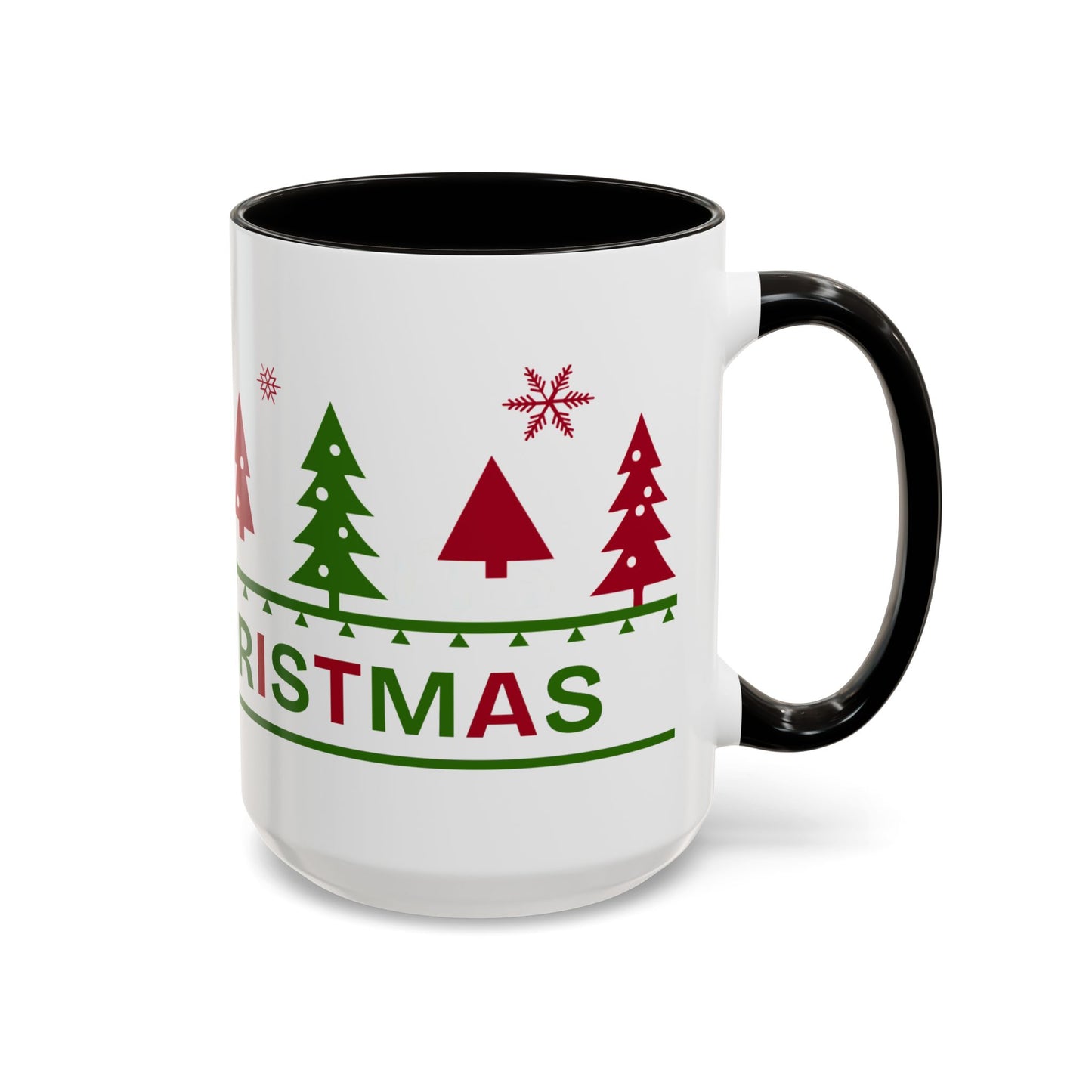 Merry Christmas Wraparound Mug (v2)