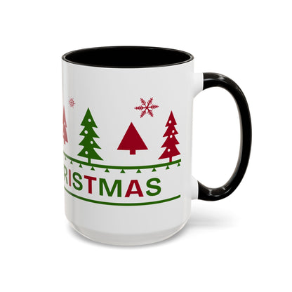 Merry Christmas Wraparound Mug (v2)