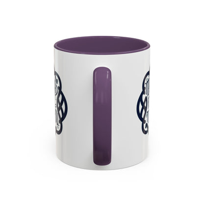 May the Road Rise to Meet You - Celtic Knot Design Mug (11oz, 15oz)