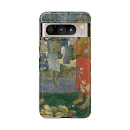 Tough Phone Case for iPhone, Samsung and Google Pixel - Gauguin, Ia Orana Maria (Hail Mary) (1891)