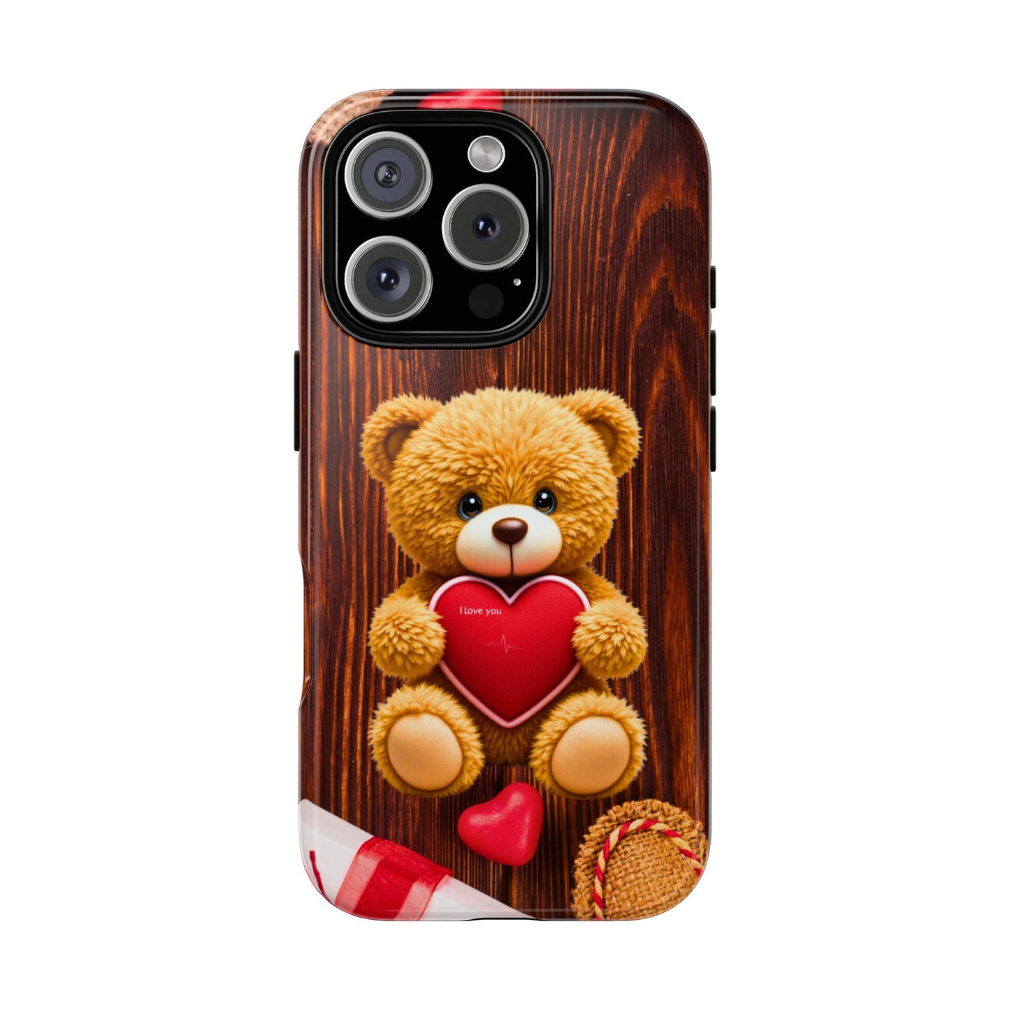 Lovable Bears No. 5 – Cute and Adorable Teddy Bear Design Phone Case for iPhone, Samsung, and Google Models