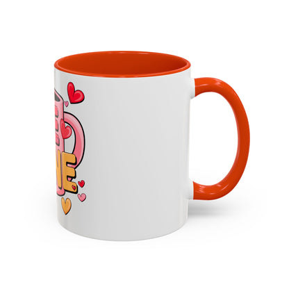 Be Mine Valentine's Day Coffee Mug – Cute Heart Mug for Love & Romance (11oz)