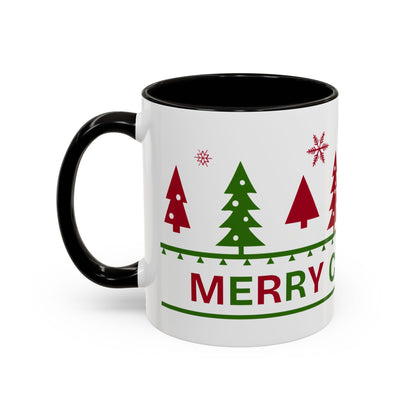 Merry Christmas Wraparound Mug (v2)