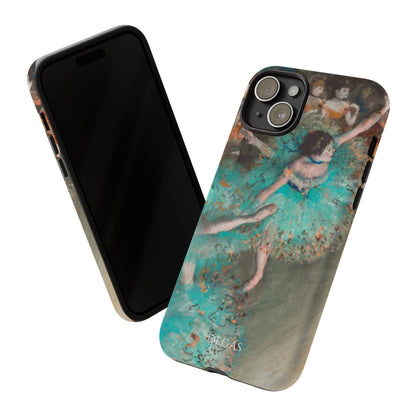 Tough Phone Case for iPhone, Samsung and Google Pixel - Degas, The Green Dancer (1877-79)