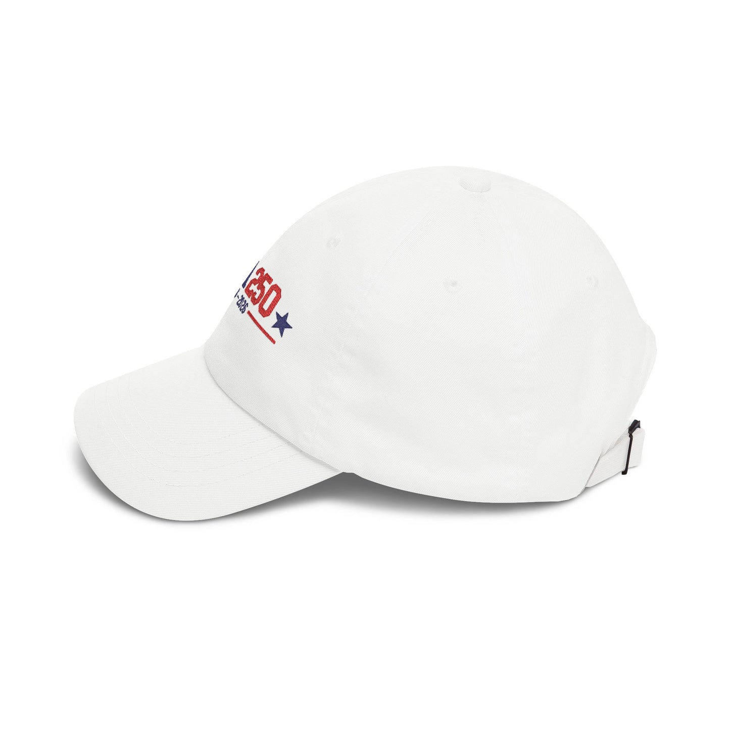 USA 250 Embroidered Baseball Cap, 1776-2026 Patriotic Dad Hat for Men and Women