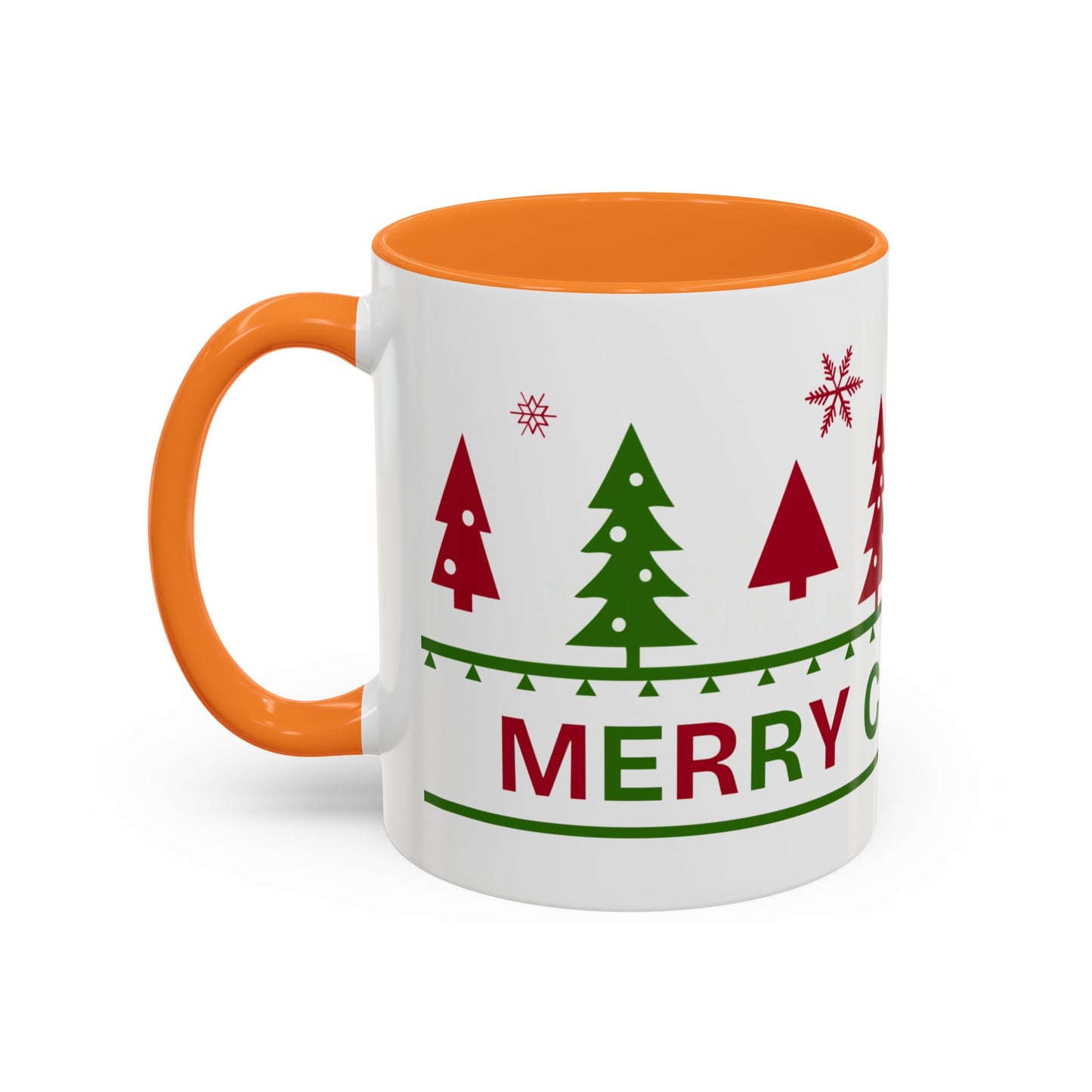 Merry Christmas Wraparound Mug (v2)