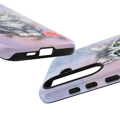 Tough Phone Case for iPhone, Samsung and Google Pixel - Dem Putty Tat Series (v1)