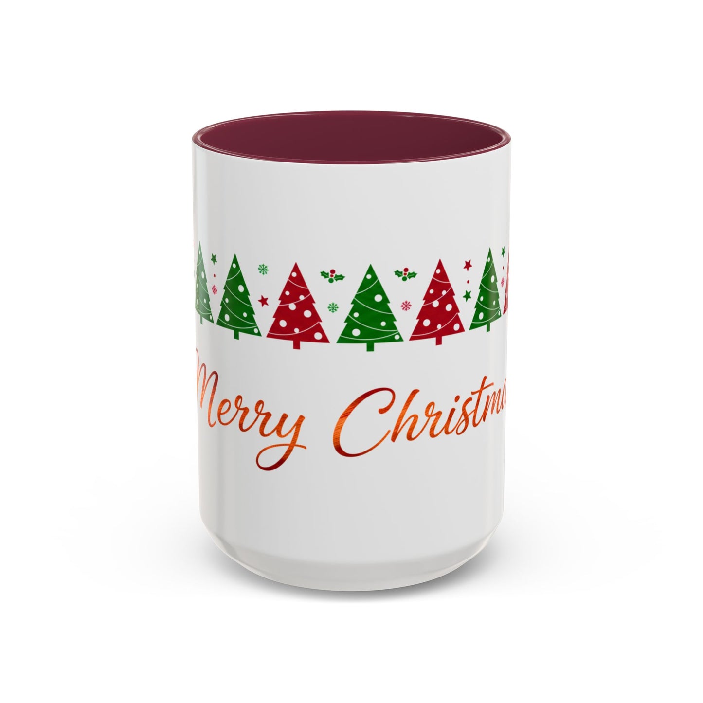 Merry Christmas Wraparound Mug (v3)