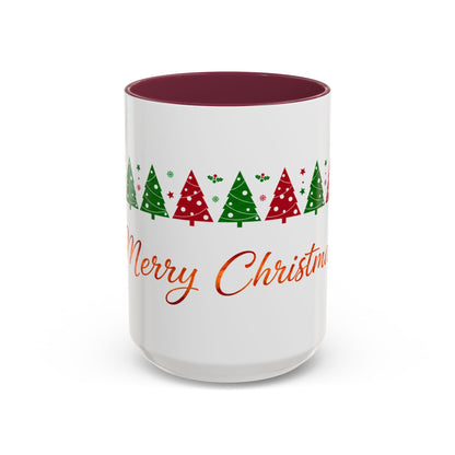 Merry Christmas Wraparound Mug (v3)