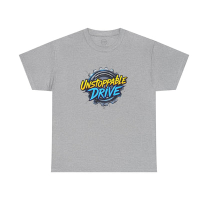 Gildan · 5000 Unisex Tee - Unstoppable Drive – High-Energy Gaming & Motivation Design
