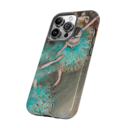 Tough Phone Case for iPhone, Samsung and Google Pixel - Degas, The Green Dancer (1877-79)