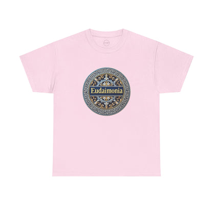 Gildan · 5000 Unisex Tee - Eudaimonia Greek Philosophy Elegant & Meaningful Design