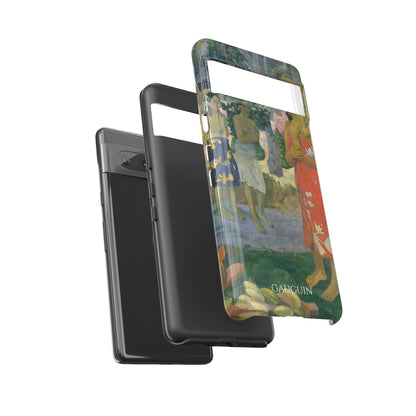 Tough Phone Case for iPhone, Samsung and Google Pixel - Gauguin, Ia Orana Maria (Hail Mary) (1891)