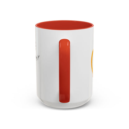 You're My Perfect Blend - Floral Accent Ceramic Mug (11oz, 15oz)