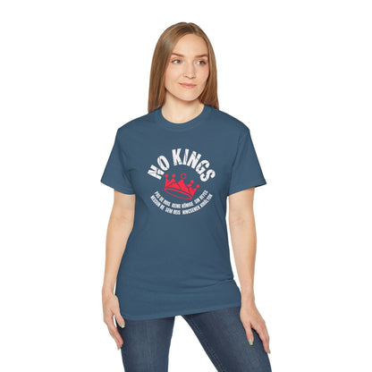 NO KINGS | Unity Edition Multilingual Streetwear Tee