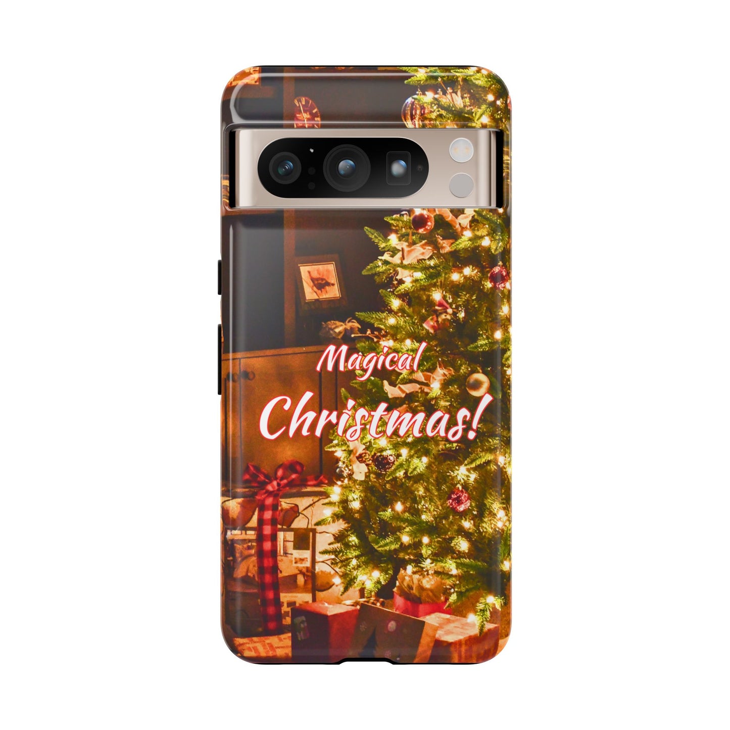 Holiday Christmas Tree No. 3 – Festive Holiday Design for iPhone, Samsung & Google Models