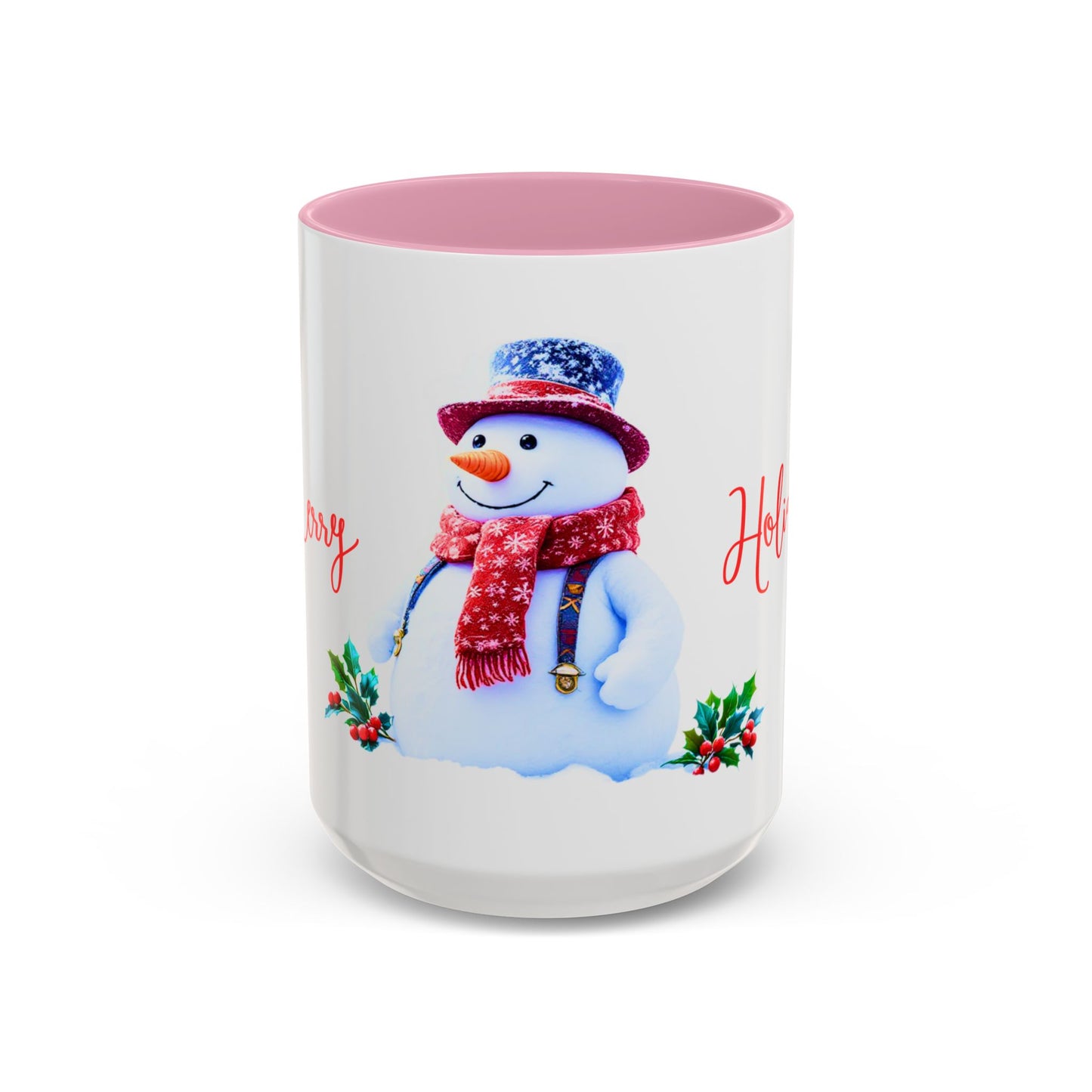 Merry Holidays Snowman Mug (v2)