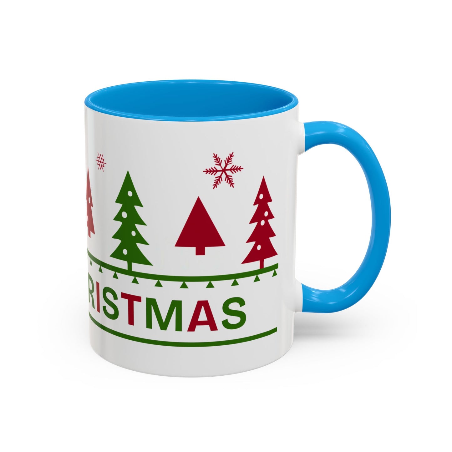Merry Christmas Wraparound Mug (v2)