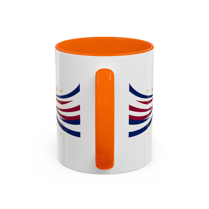 USA250 1776–2026 Patriotic Accent Mug