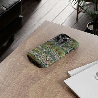 Tough Phone Case for iPhone, Samsung and Google Pixel - Monet, The Water Lily Pond (1899)
