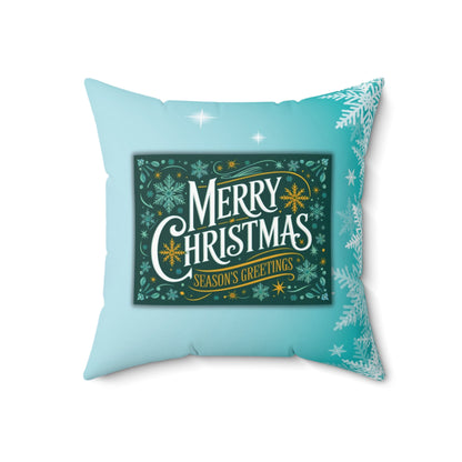 Merry Christmas Pillow (v3)