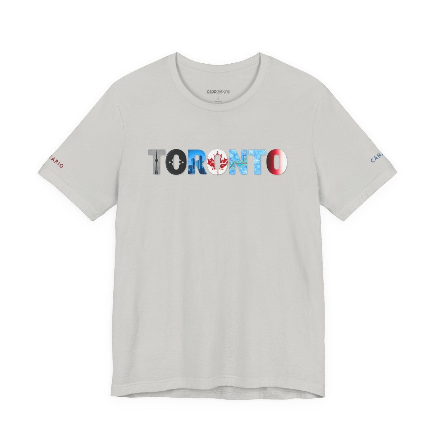 Toronto Typography Tee