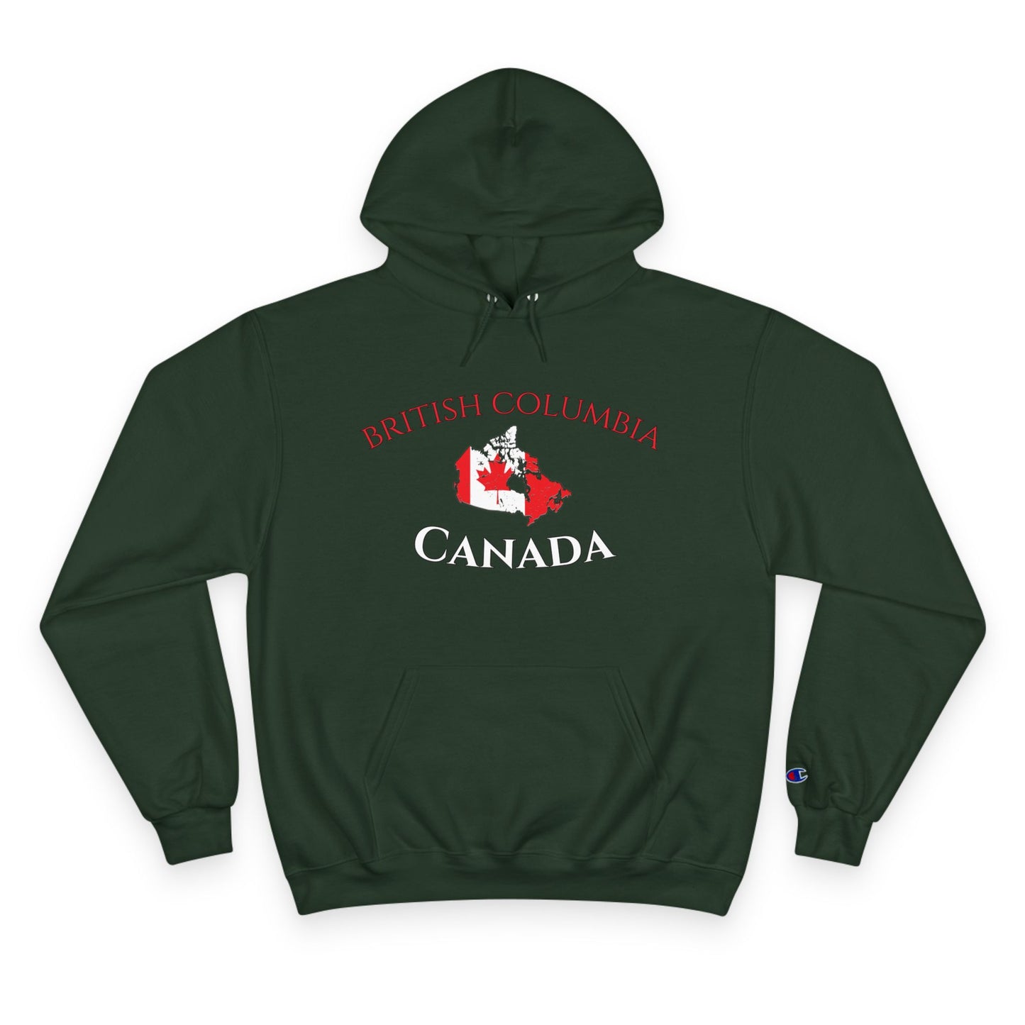 Champion S700 Unisex Hoodie | British Columbia Canada 🇨🇦✨