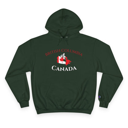 Champion S700 Unisex Hoodie | British Columbia Canada 🇨🇦✨