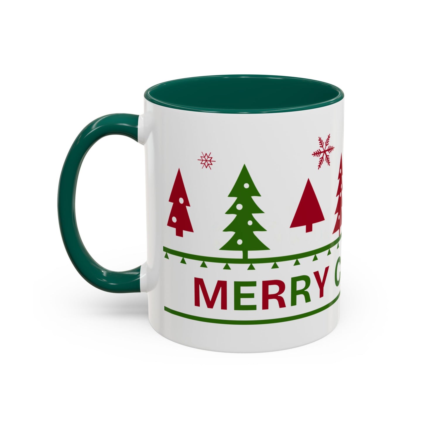 Merry Christmas Wraparound Mug (v2)