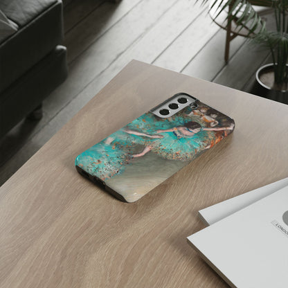 Tough Phone Case for iPhone, Samsung and Google Pixel - Degas, The Green Dancer (1877-79)