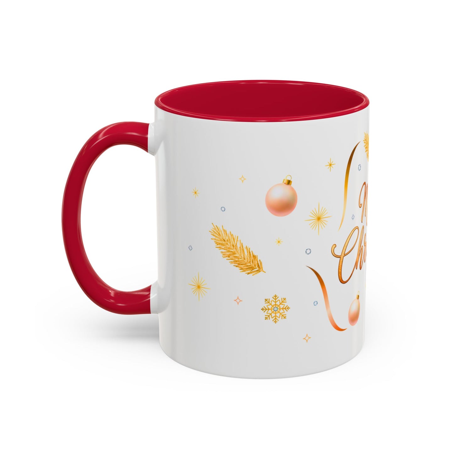 Merry Christmas Wraparound Mug (v1)