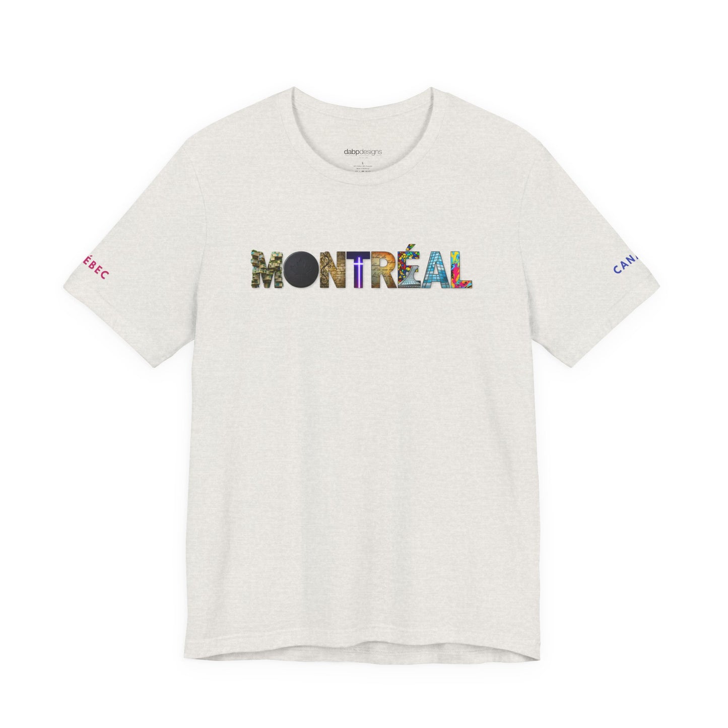 Montréal Typography Tee